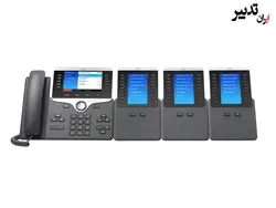 تلفن تحت شبکه سیسکو Cisco CP-8861-3PC-RC-K9