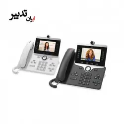 تلفن تحت شبکه سیسکو Cisco CP-8865-3PCC-K9