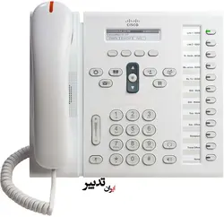 تلفن تحت شبکه سیسکو CP-6961-WL-K9