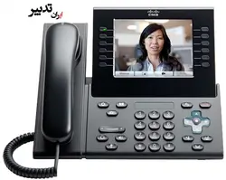 تلفن تحت شبکه سیسکو CP-9971-CL-CAM-K9