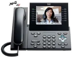 تلفن تحت شبکه سیسکو CP-9971-CHSUS-K9