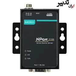 مبدل سریال به اترنت صنعتی موگزا MOXA NPort 5110A