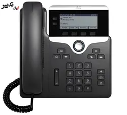 تلفن تحت شبکه سیسکو Cisco CP-7821-3PC-RC-K9
