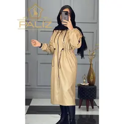 مانتو پونه چرم کد 111 - پالیزمانتو