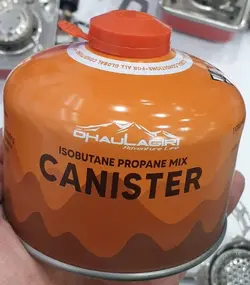 کپسول گاز کوهنوردی