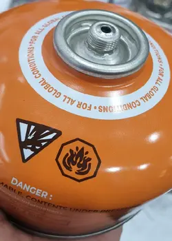 کپسول گاز کوهنوردی