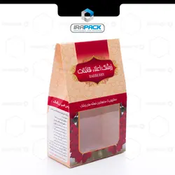 پاکت مقوایی زرشک