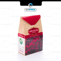 پاکت مقوایی زرشک