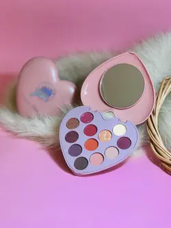 سایه قلبی یونیکرن فانتزی unicorn eye shadow