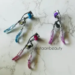 فرمژه دسته گلیتری