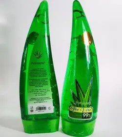 ژل آبرسان 99% آلوئه ورا - سرزمین آرایشی و بهداشتی آرابیرا