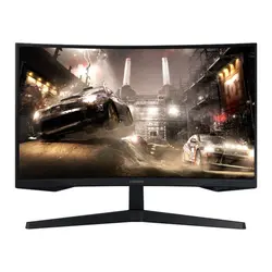 مانیتور مخصوص بازی سامسونگ مدل LC27G55TQWM سایز 27 اینچ | خریدوانه