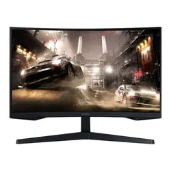 مانیتور مخصوص بازی سامسونگ مدل LC27G55TQWM سایز 27 اینچ | خریدوانه