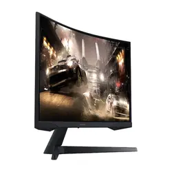 مانیتور مخصوص بازی سامسونگ مدل LC27G55TQWM سایز 27 اینچ | خریدوانه
