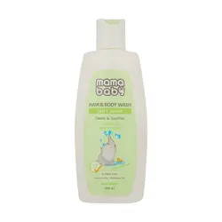 شامپو سر و بدن نوزاد مامابیبی مدل Milk حجم 200 میلی لیتر - medbase.ir
