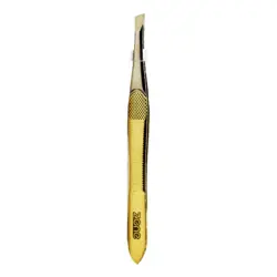 موچین انبری عاج دار طلایی زدوان کدZ-106 - medbase.ir