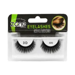مژه مصنوعی سه بعدی زد وان کد 020 - medbase.ir