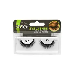 مژه مصنوعی سه بعدی زد وان کد 022 - medbase.ir
