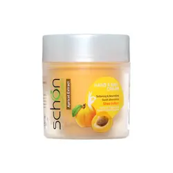 کرم دست و ناخن زردآلو شون