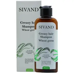 شامپو موی چرب حاوی روغن جوانه گندم سیوند حجم 200 میلی لیتر - medbase.ir