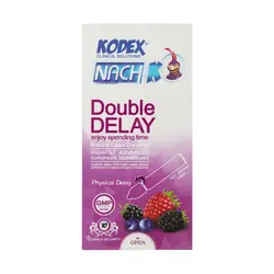 کاندوم کدکس مدل Double Delay بسته 10 عددی - medbase.ir