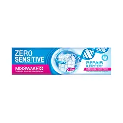 خمیر دندان میسویک مدل Zero Sensitive مناسب لثه های حساس حجم 100 میلی لیتر - medbase.ir