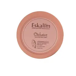 کرم مرطوب کننده پوست اسکالیم Eskalim مدل ویتامینه 150ml - medbase.ir