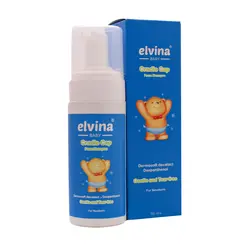 فوم شستشوی پوسته های چرب سر نوزاد الوینا مدل کردل کپ ۱۵۰ میلی لیتر - medbase.ir