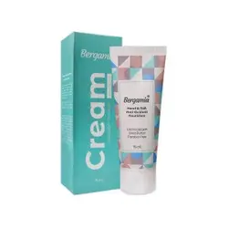 کرم مرطوب کننده دست و ناخن برگامیا حاوی عصاره کلاژن شیر ۷۵ میلی لیتر - medbase.ir