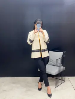 مانتو کوتاه عروسکی فلورا - فروشگاه لباس زنانه سلین