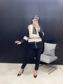 مانتو کوتاه عروسکی فلورا - فروشگاه لباس زنانه سلین