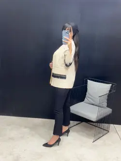 مانتو کوتاه عروسکی فلورا - فروشگاه لباس زنانه سلین