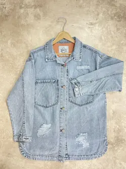 شومیز جین یخی دخترانه - فروشگاه لباس زنانه سلین