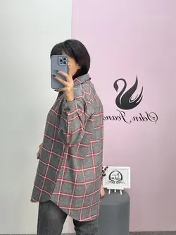 شومیز چهارخونه