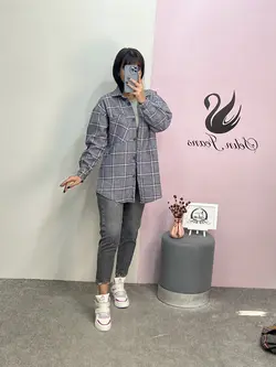 شومیز چهارخونه