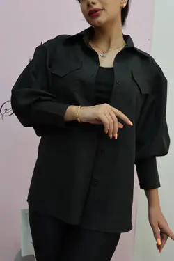 61511 شومیز مشکی