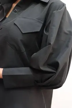 61511 شومیز مشکی