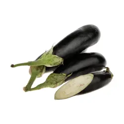 بادمجان بوته ای فله – 1 کیلوگرمگلخانه ایAubergines - 1000 g