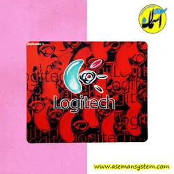 ماوس پد طرح Logitech مدل LOG2024 -