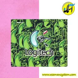 ماوس پد طرح Logitech مدل LOG2024 -