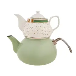 کاراجا-1849 بونيتا سرويس کتري قوري چيني