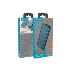 پاوربانک Celebrat مدل PB-08 ظرفیت 20000 میلی آمپر ساعت | موبایل تیک تاک