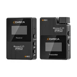 ست میکروفن بی سیم کامیکا Comica Audio BoomX-D PRO D1