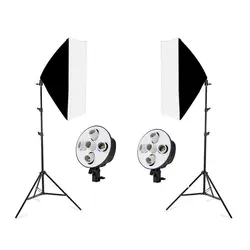 کیت دوشاخه نور ثابت 5 لامپ Continuous Lighting Kit 5 Lamps