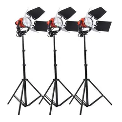 کیت نور پروژکتور دیمردار 1000 وات Video Light