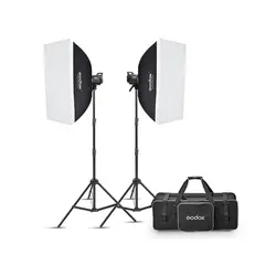 کیت فلاش دو شاخه گودکس Godox MS300-V