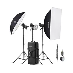 کیت فلاش استودیویی سه شاخه گودکس Godox SK300II-V
