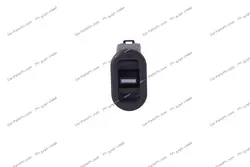کلید تکی شیشه بالابر دوو سی یلو