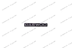 آرم DEAWOO صندوق عقب دوو سی یلو