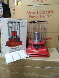 بخاری نفتی پلار312 گرد سوز فیتیله ای بدون دودکشPLR-27B